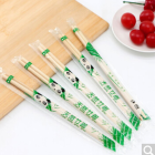 美创名品 一次性筷子快餐家用方便竹筷子商用卫生单独包装 1箱 1600双/箱