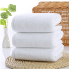 纯棉白色毛巾足疗洗浴面巾纯白色全棉60×30cm擦瓷砖地板保洁白毛巾